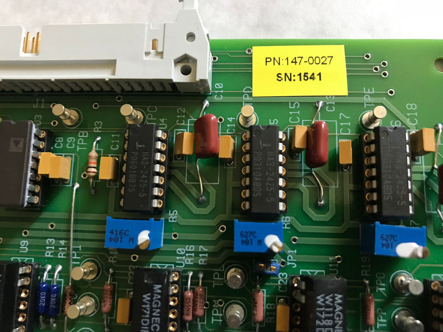 New Spire 147-0027 Electronic Load & Measurement Board Pcb ,Ag