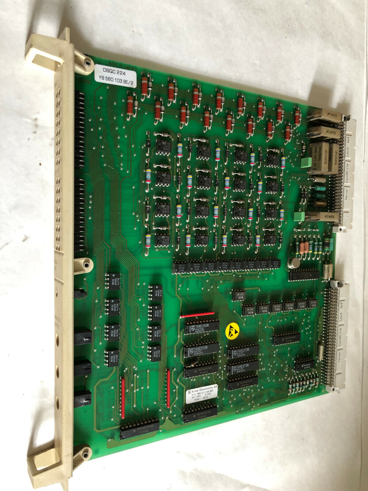 Abb 5601 03-Be, 9450-0076, Dsqc-224 Yb-560-103-Be/2 Analog I/O Board,Ew