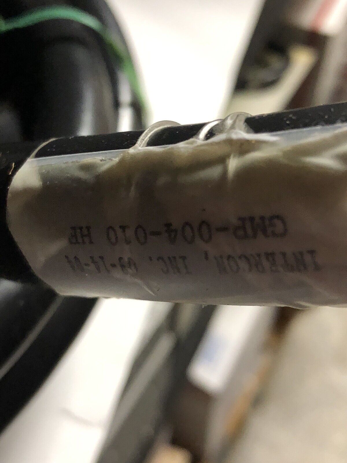 Intercon Robotic Gmp-004-010 Hf Machine Cable Assembly,Lapp Kabel Ll53776,Ev