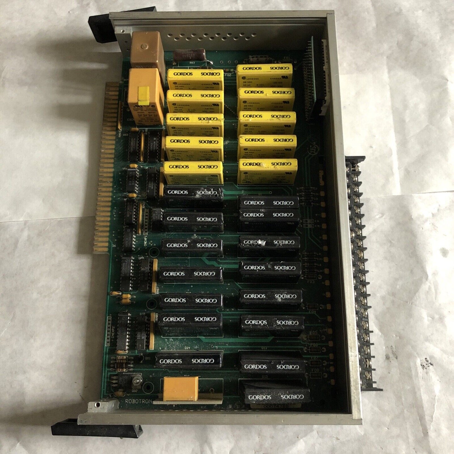 Robotron S-400,Robotron 503-1-0324-07, I/O Module 24V ,Ee