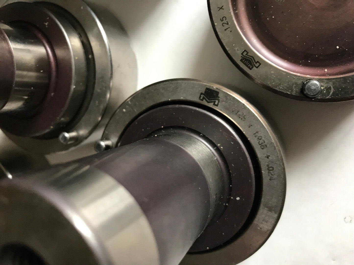 Lot 6 Mixed Sets Wilson Mate Turret Punch Die .125 X 1.938,.125" X 1.938+.016,Si
