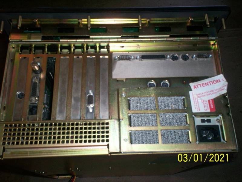 Allen-Bradley 6180-Acebdeazacz Panelview Computer Rated Controller,Ac
