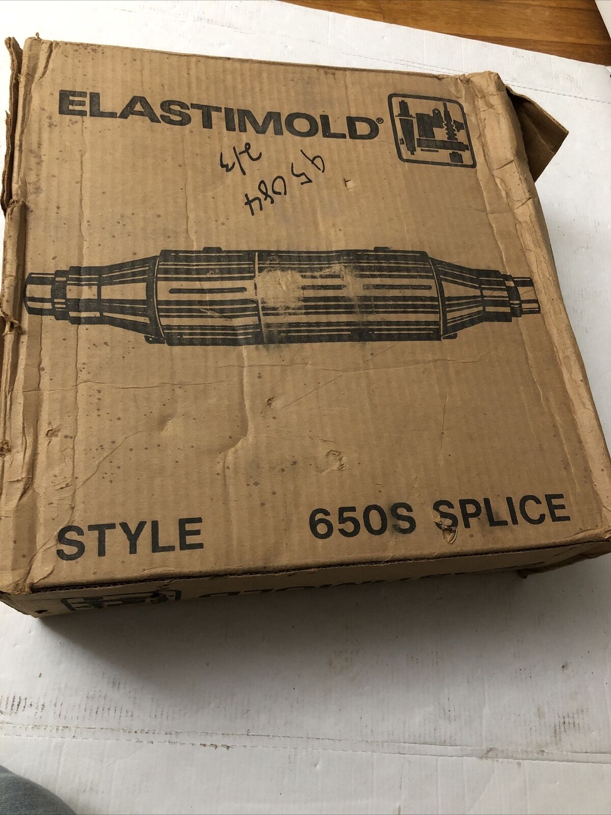 New Elastimold 650S Splice Thomas & Betts High Voltage Specialty,95Kv-Bil,Cw