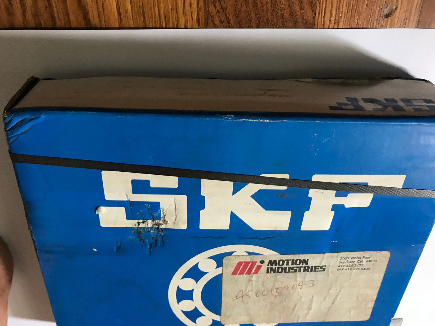 Skf 2N24ec Germany,Skf N 224 Ecm Cylindrical Roller Bearing,120Mm X 215X 40,Td