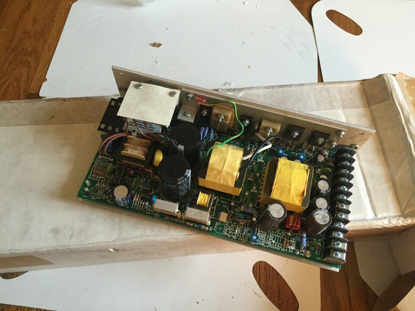 New Switching Systems Sqm200-1422-A (L3),2B5563 Power Supply 5A 120/240Vac,Ec