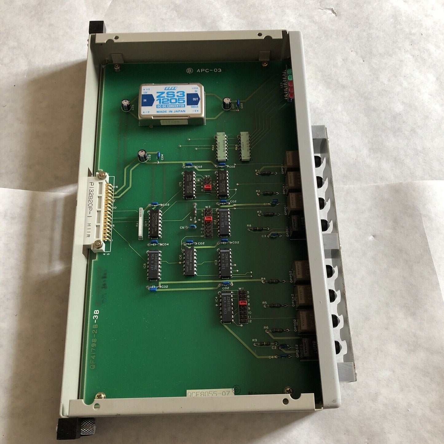 Toyo Denki Qt44964,Apc-03 Module Apc-032 Qt44964,Qf41798-2B-3B,Eb