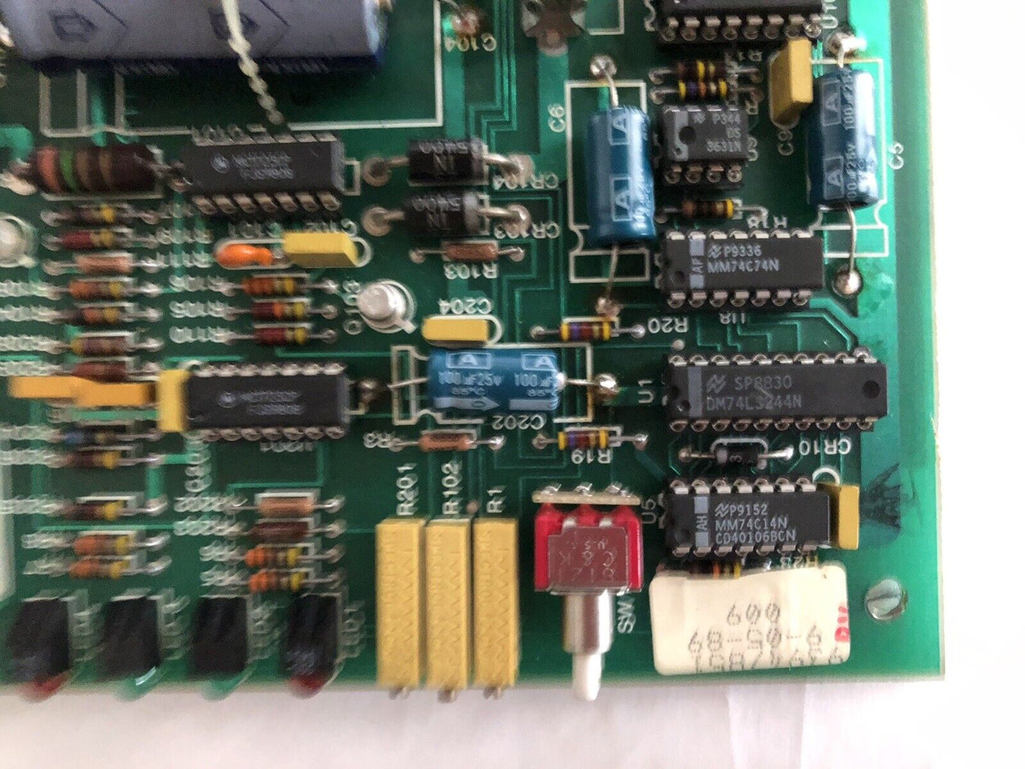 Ingersoll-Rand 93947851 Control Pc Boards, 93947844,Dh