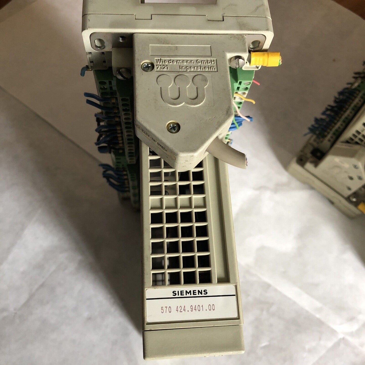 Siemens 570 424.9401.00, I/O Module,Siemens 6Fx1142-4Ba04 ,Ee