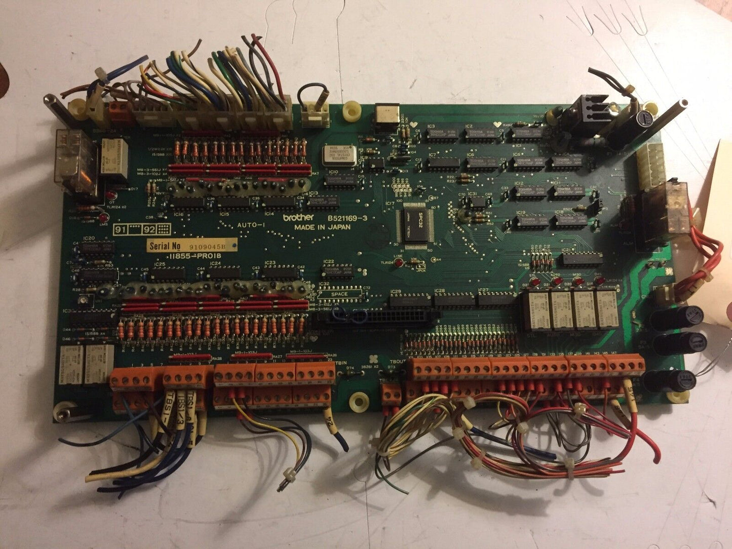 Brother B521169-3,11855-Pro1b Cnc Circuit Board,11855-Pr01b,Bz