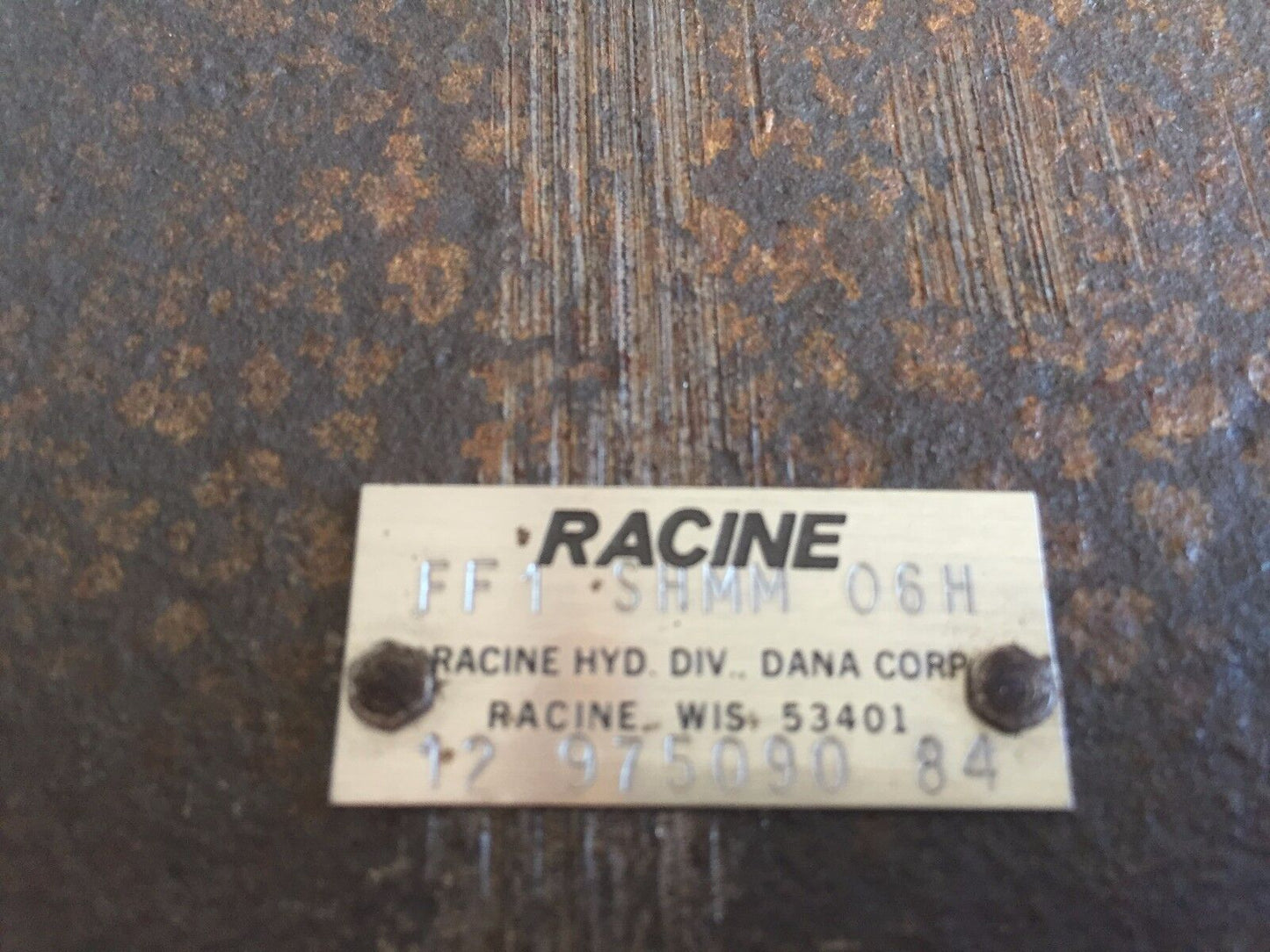 Racine Ff1-Shmm-06H Rexroth Hydraulic Check Valve Ff1 Shmm 06H 12 975090 84,Ak