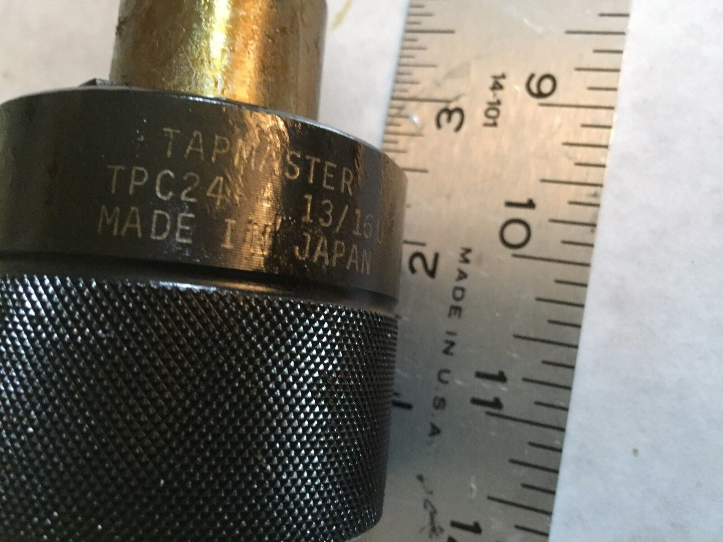 New Showa Spi 75-930 Tapmaster Tpc24-13/16 U Tap Chuck Holder Tpc24-13/16U,Te
