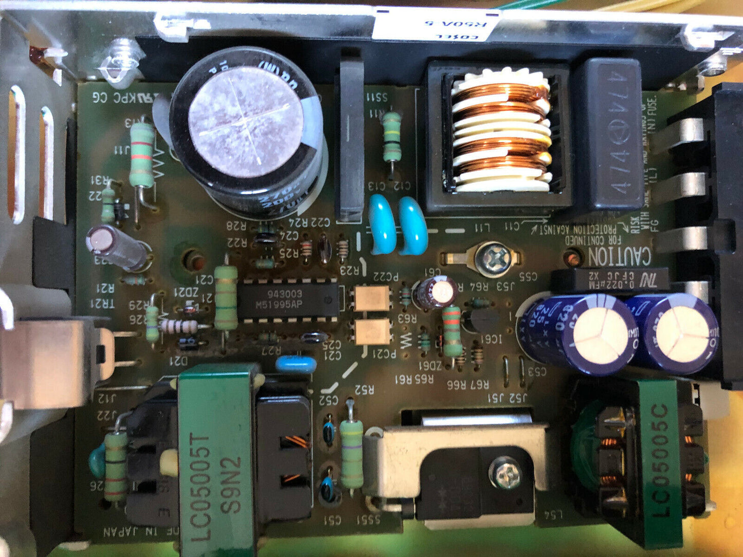 Jsw U101 Power Supply Module,Jsw Snst9212021t,Cosel R50a-5,Pmc30-2,Pmc15-1,Fe