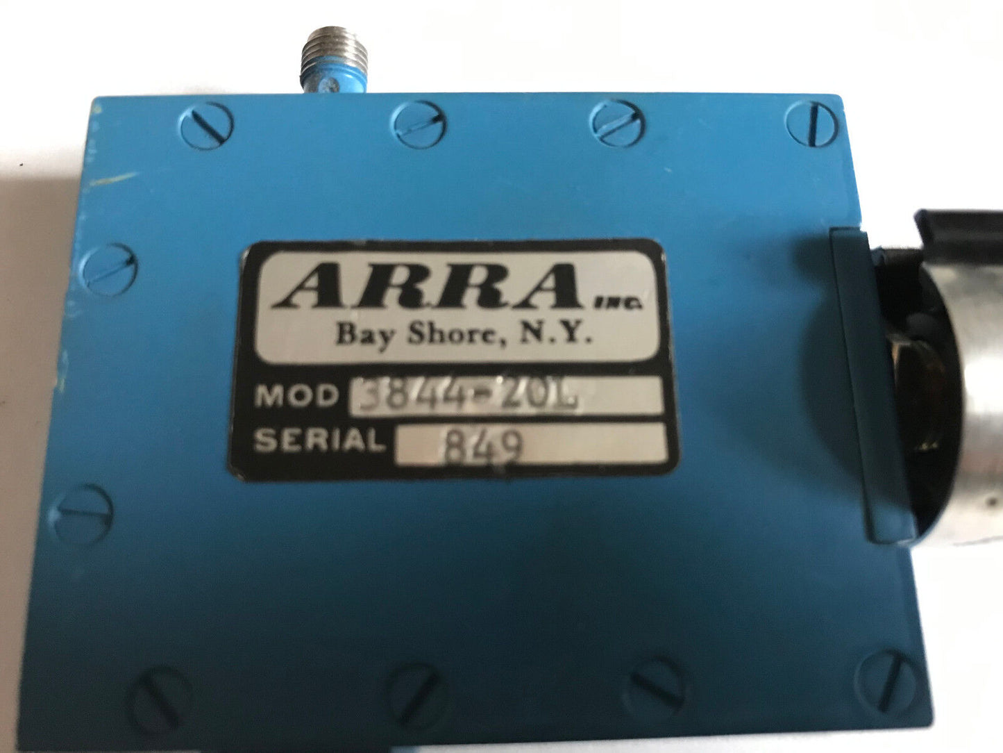 Arra 3844-20L Attenuator,Sh