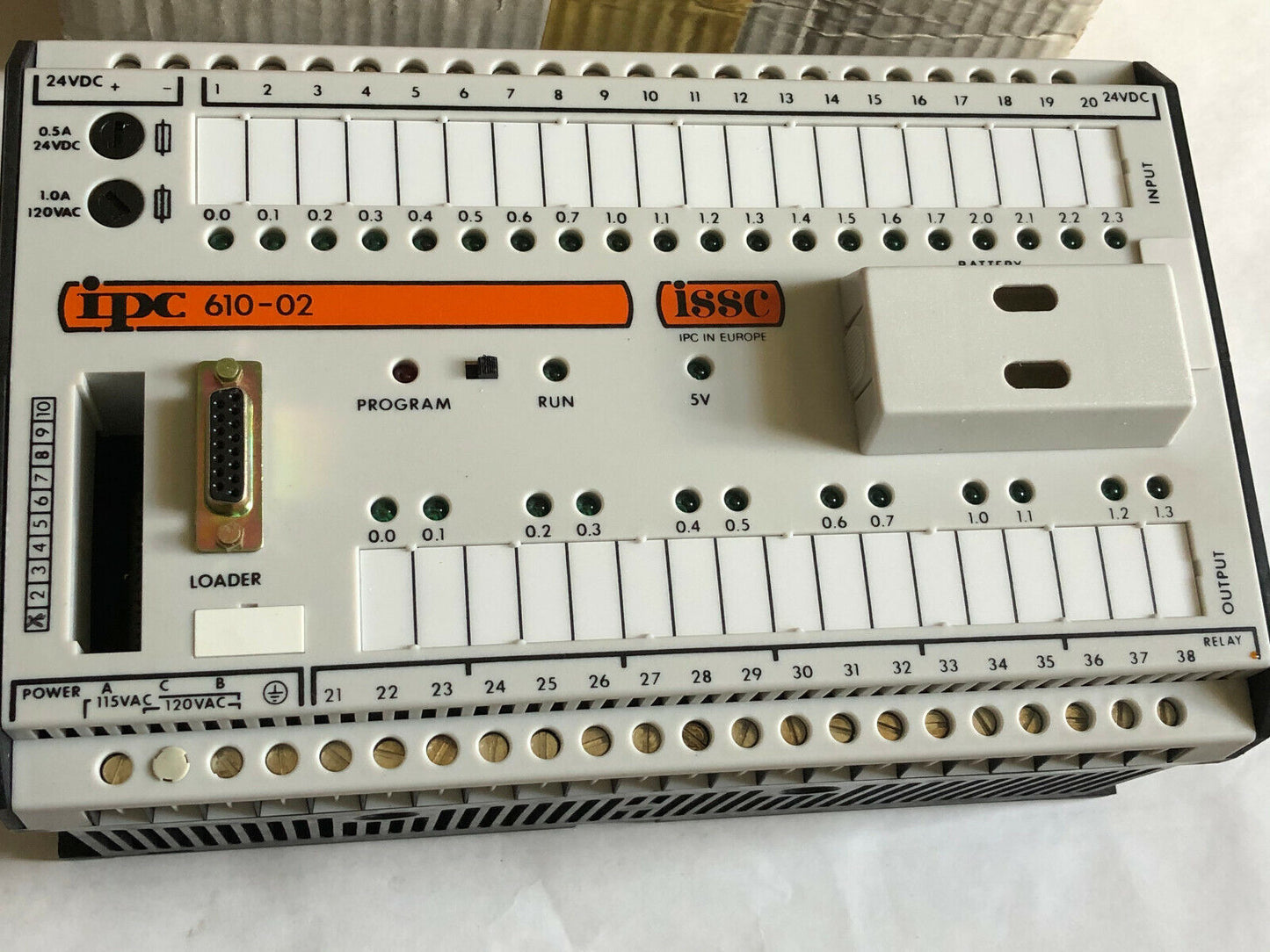 New Ipc 610-02,Issc 610-0202 Ipc 610-02 Industrial Solid State Controls Mini,Az
