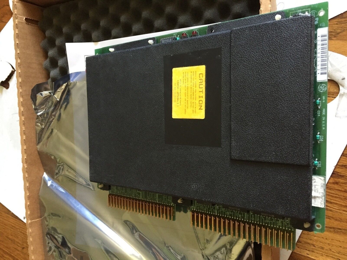 Fanuc Ic600 Lr616k Memory Module 8K/8K Combined Memory Six Ic600lr616,Ba