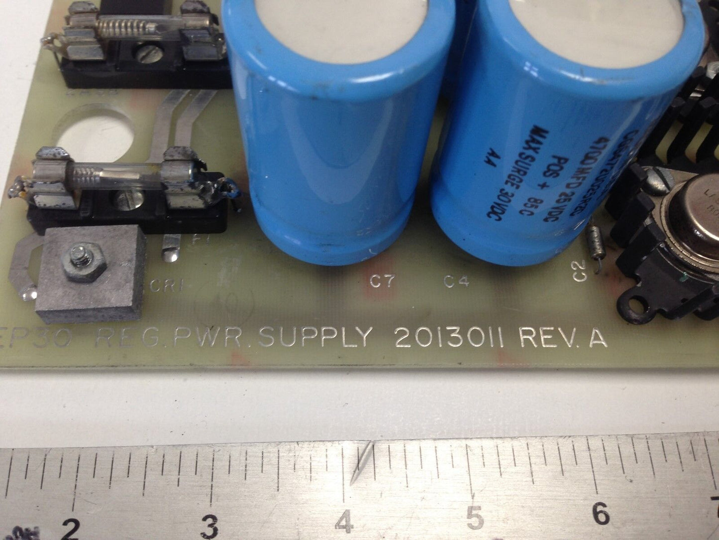Esp Ezp Ep30 Reg. Pwr. Supply 2013011 Rev. A Board,Power Supply 2013011,Dc