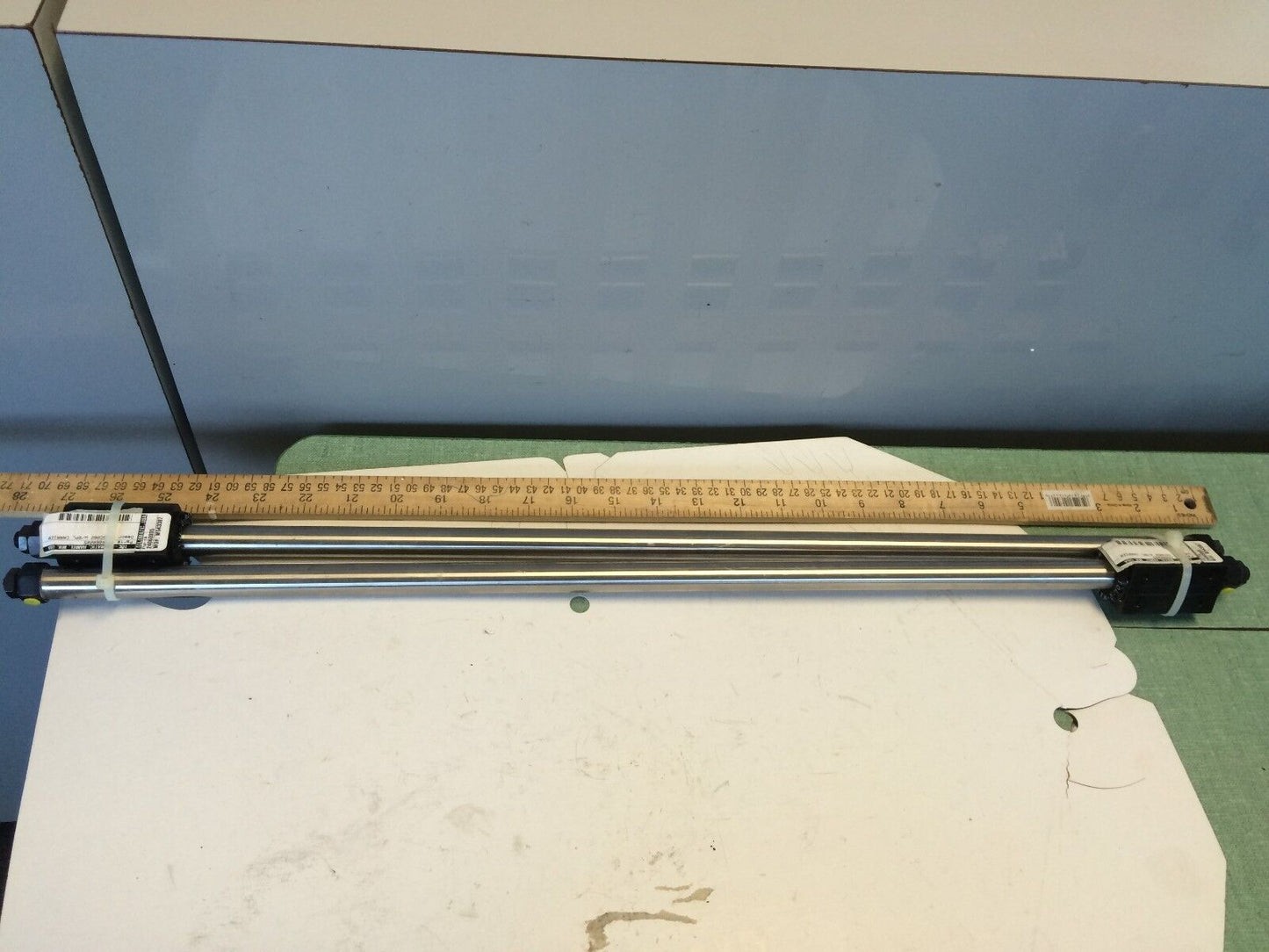 New Tol-O-Matic 24060005,W543387 Pneumatic Linear Actuators, 25" Stroke,Cg