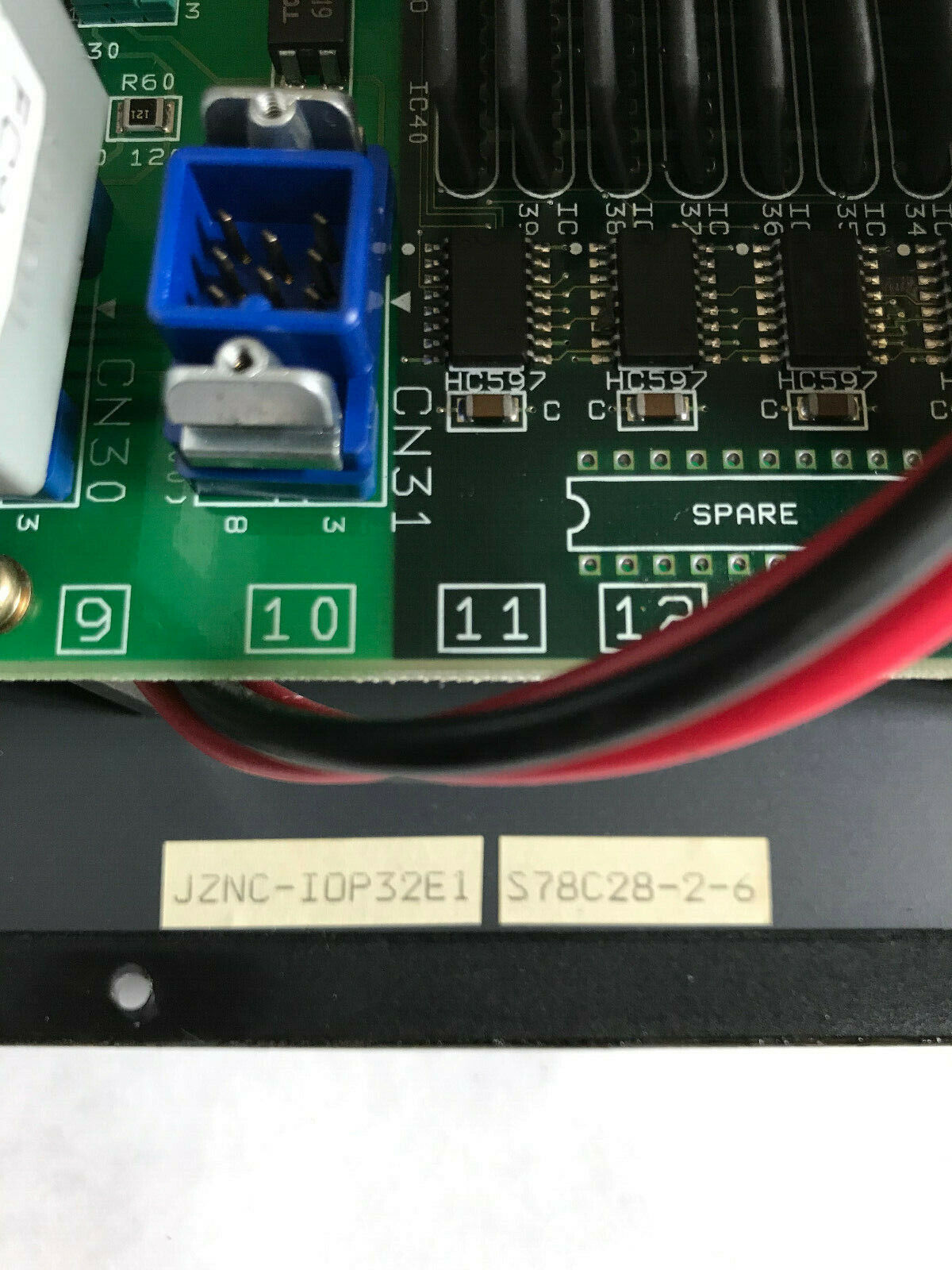 Enac Jznc-Iop32e1 Toshiba Control Monitor,Mdt948b-3B,Jancd-Fc904-1 Rev. C01,So