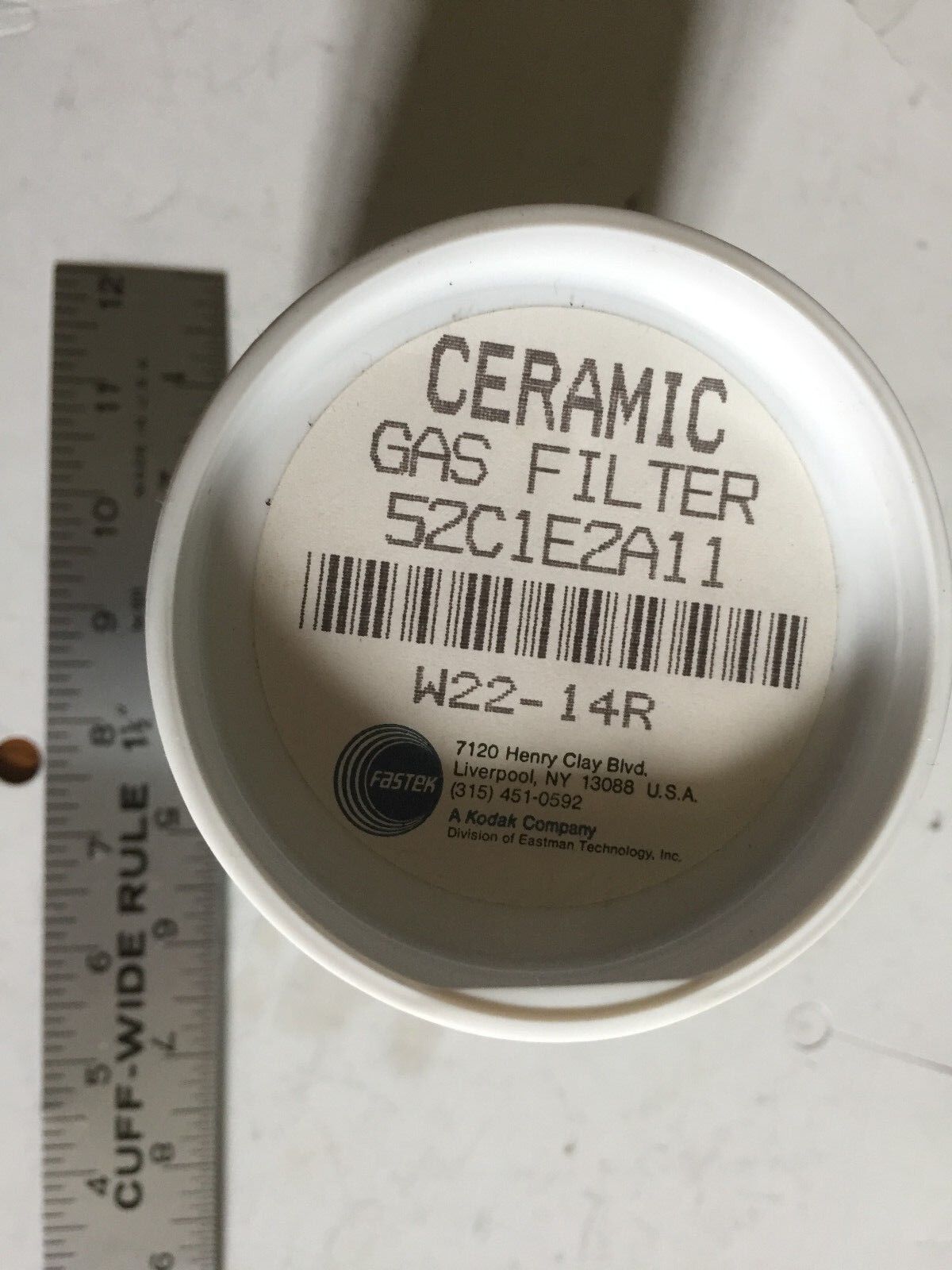 New Fastek 52C1e2a11,2F822,2E822,W22-14R Filter Ceramic Gas Tank Mount,Ba