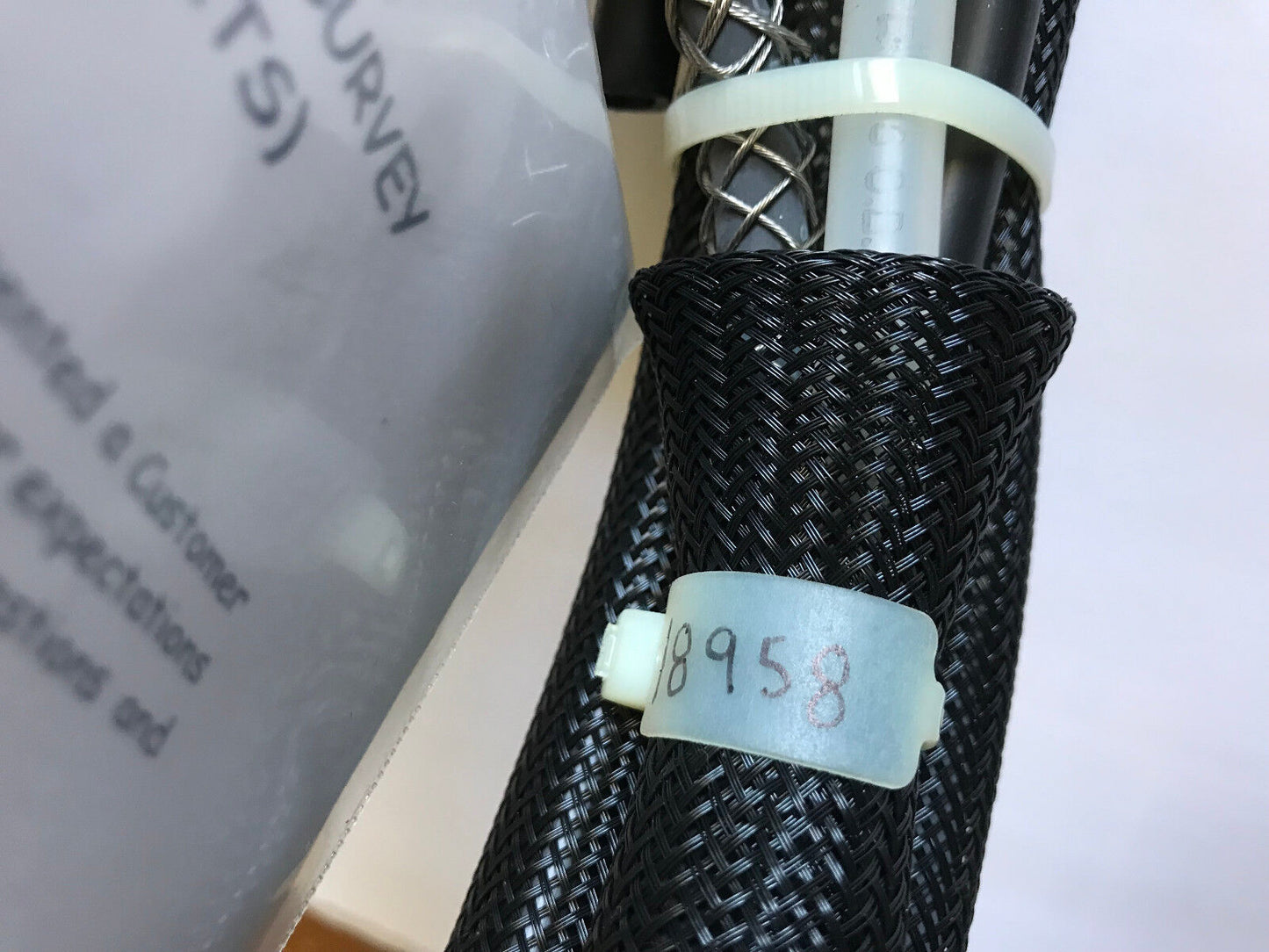 New Telesis 18958,0416 Sin 85106Jfs1626s-A3 Combination Cable 8Ft,60-5012-08,Sb