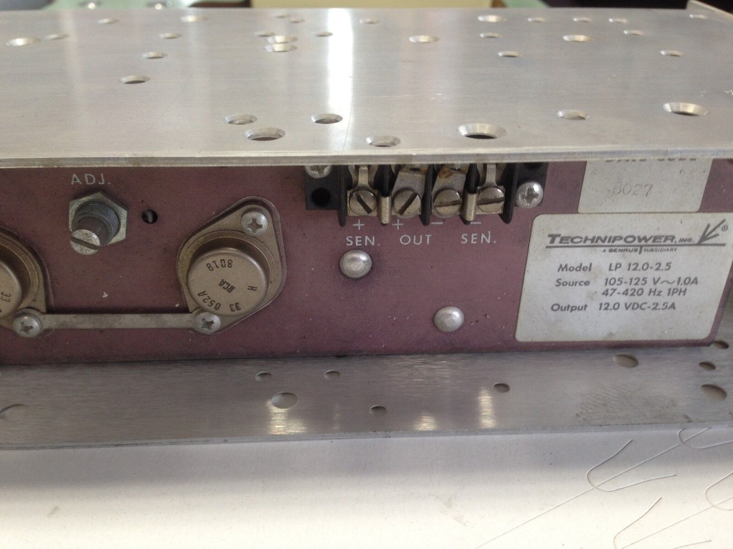Esi 29248 12V Power Supply, 12.0Vdc- 2.5A,Dk