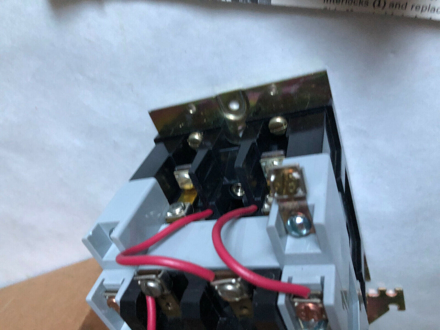 New Arrow Hart Ah-32 0021U 20 Magnetic Motor Starter,Nema 00,1-Phase,11A,110V,Sv