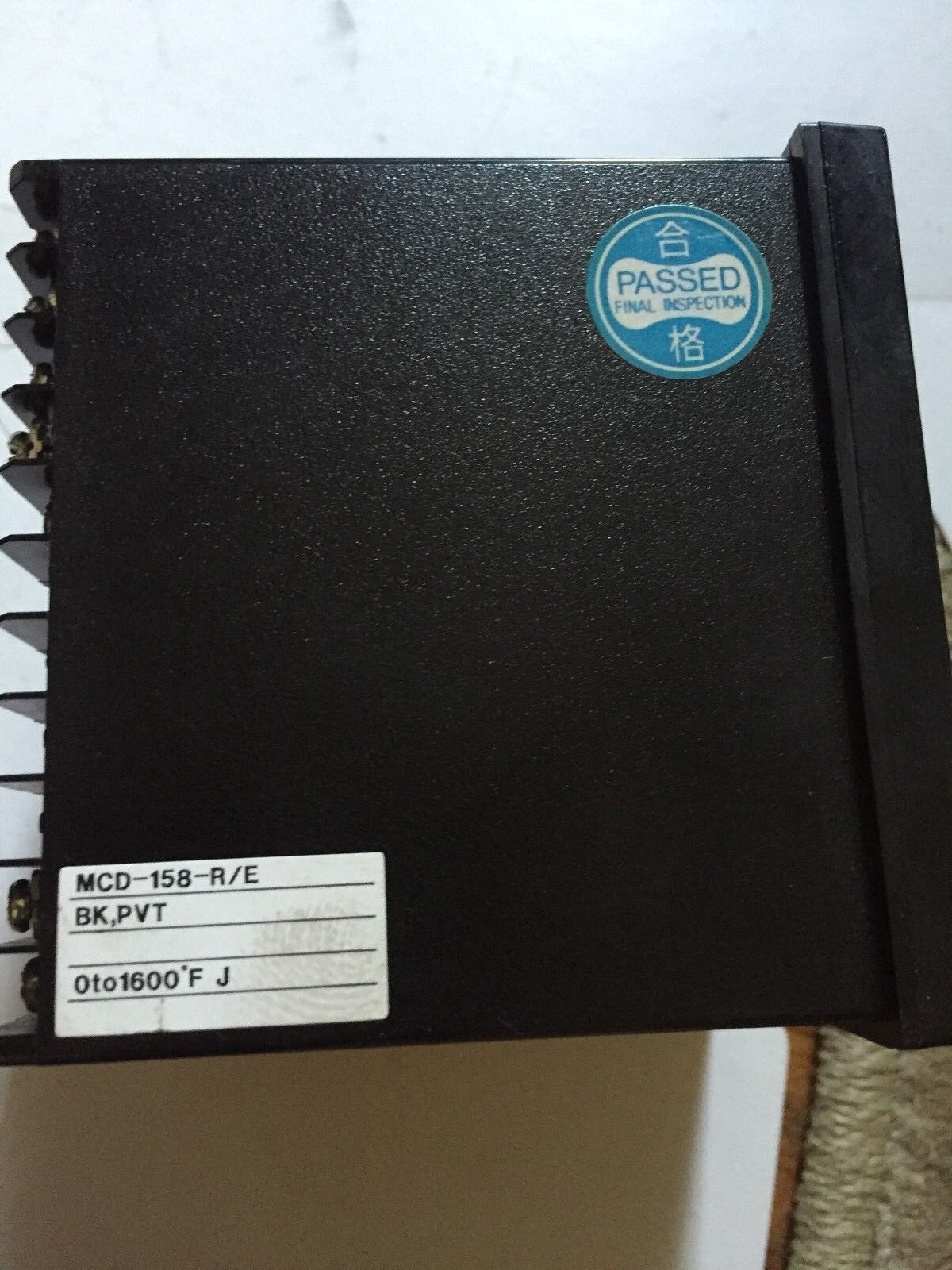 Shinko Maq6-603 13-000-5, Mcd,Shinko Maq6-60313 000-5 Controller,Ea