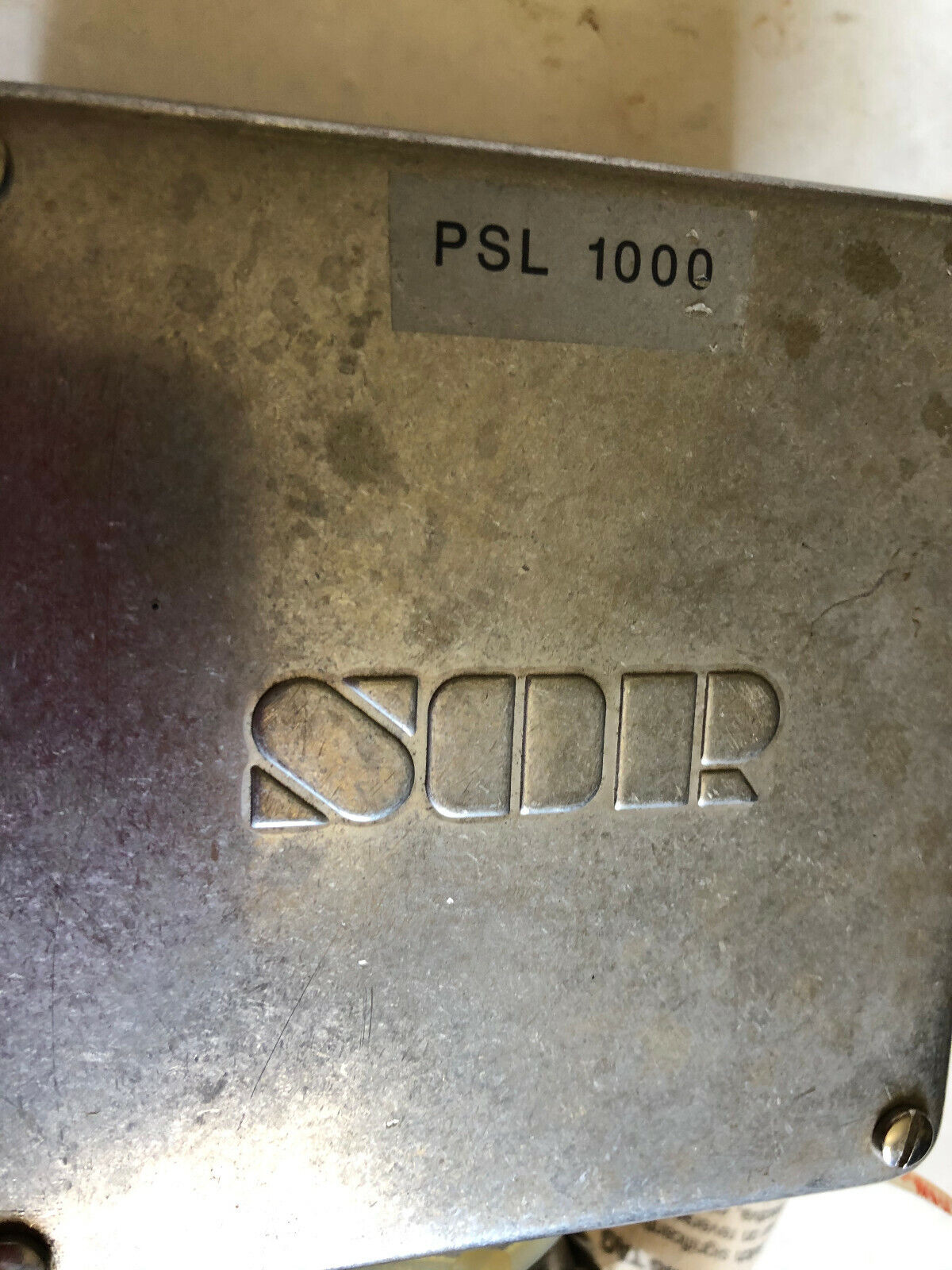 Sor 4Rt-K2-N1-D1a-Tt,4Rt-K2-Nl-D1a-Tt Psl 1000 Static O Ring Switch,1/4",2-8,Ck