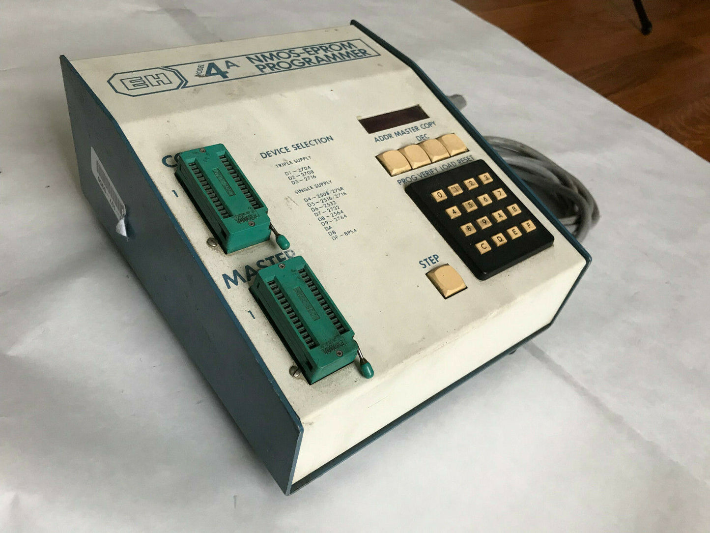 Eh Model 4A Nmos-Eprom Programmer,Eh 4A Nmos-Eprom,Sm