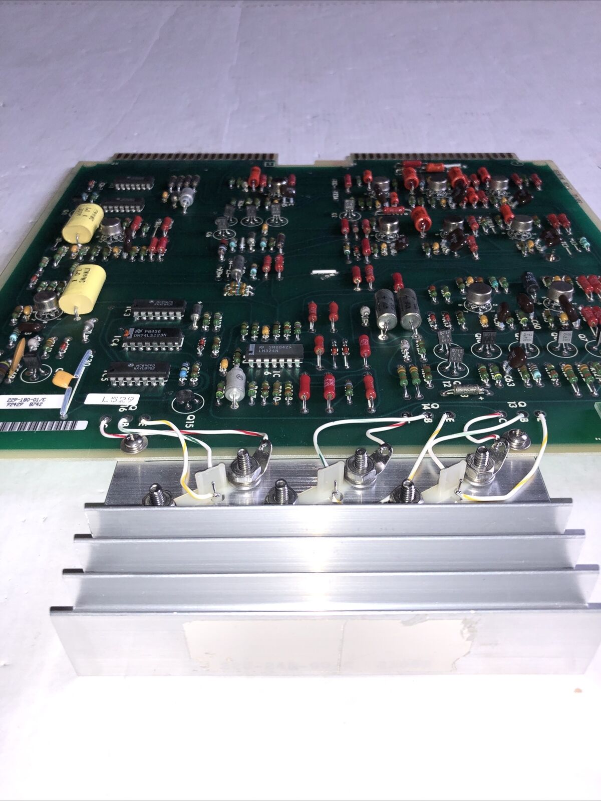 Teradyne Galve Ts180 X & Y Axis Driver Control Board,229-180-01/C 92429 B742 ,Ff