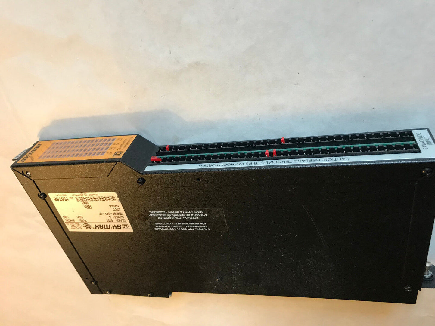 Square D Rim731,8030 Sy/Max 64Pt Input 8030-Rim-731,S30608-581-50 ,Sa