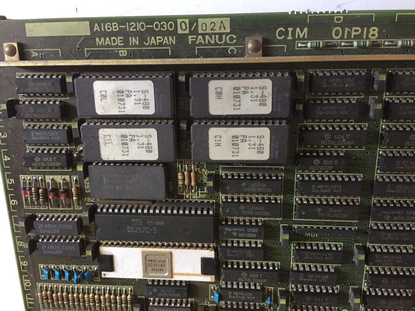 Fanuc A16b-1210-0300/02A Communication Interface Board A16b-1210-0300,Td