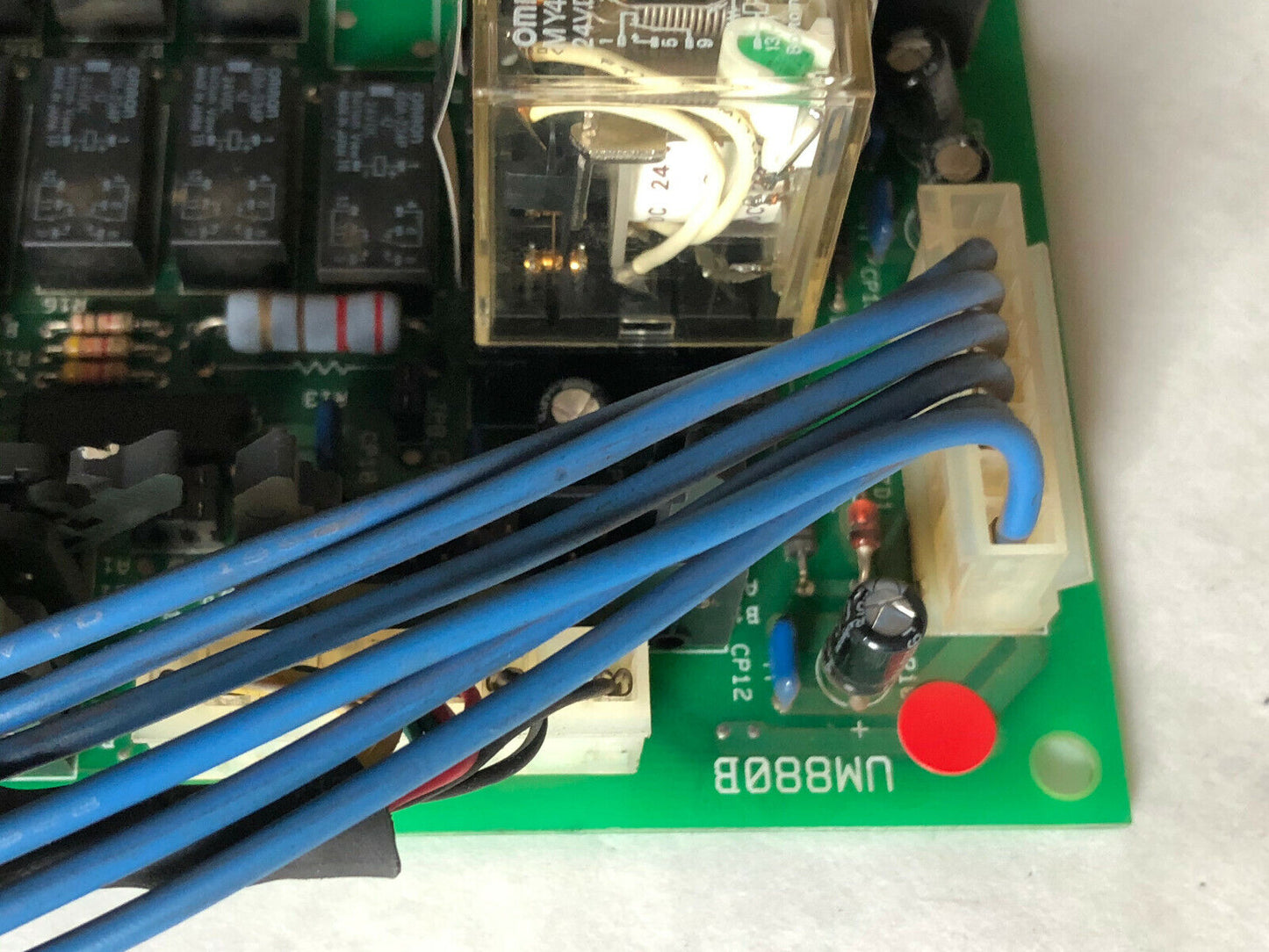 Nachi Um880b Brake Sequence Board,Bi,Di