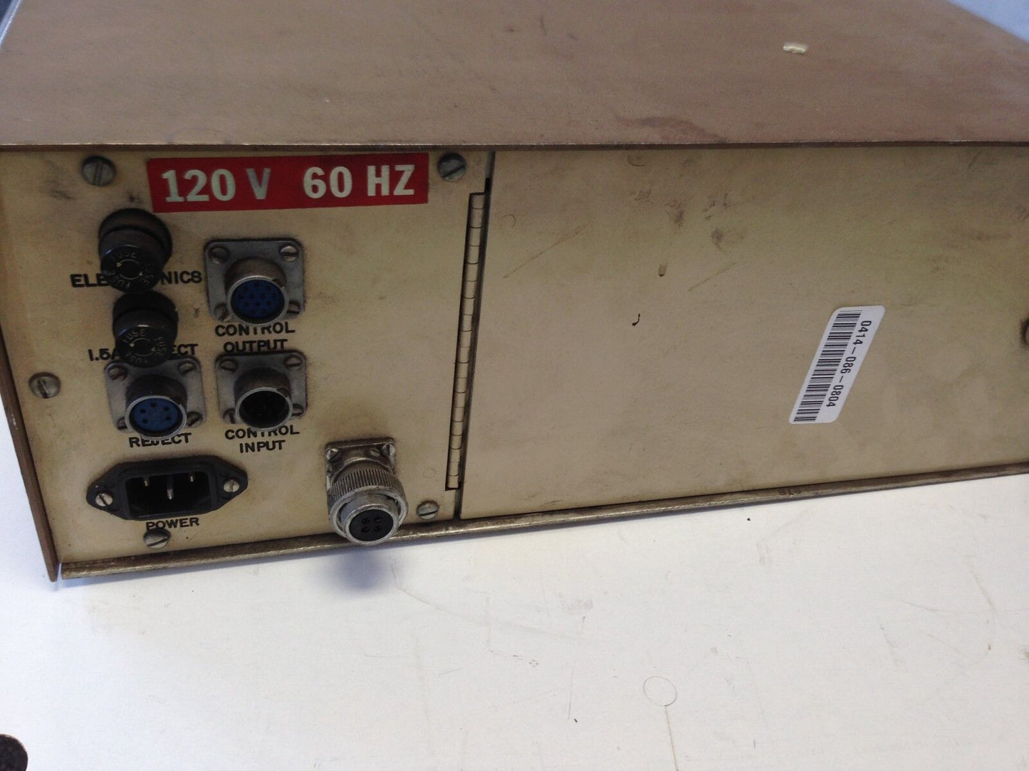 K.J. Law M900-V Verimet Signal Monitor, 120Vac, 60Hz Plc Controller,Fb