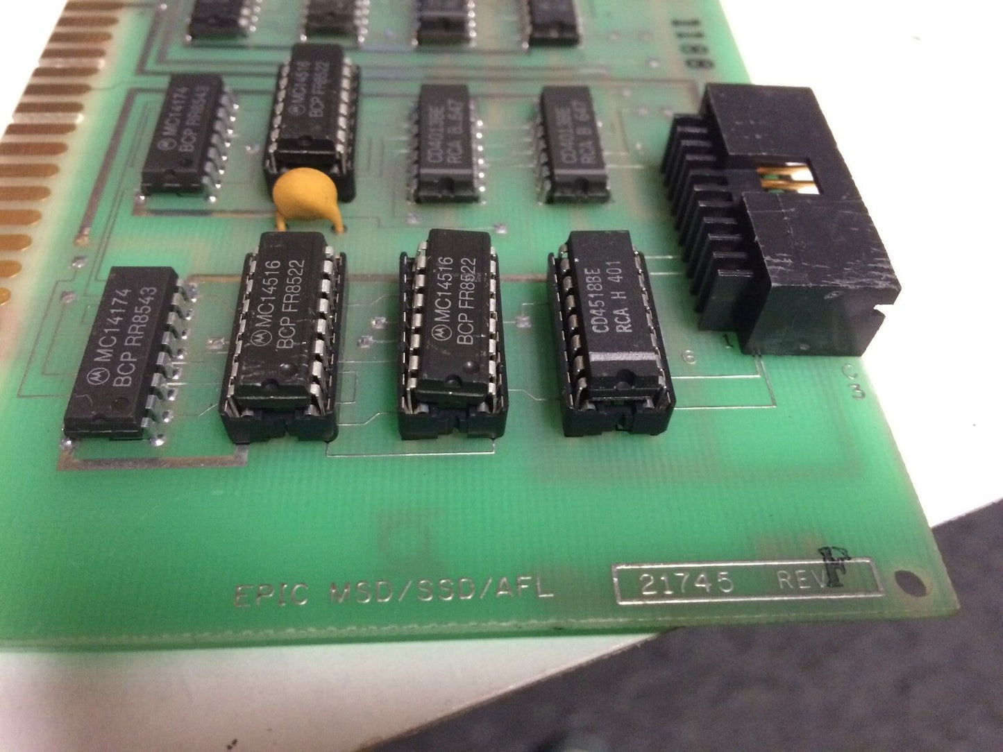Sci Epic Msd/Ssd/Afl 21745,62529 ,H20 51564 Rev G Circuit Board,Dj
