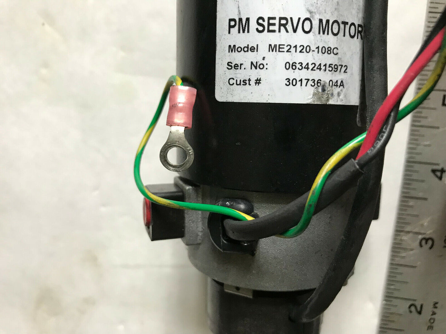 Sl-Mti Me2120-108C Pm Servo Motor With Encoder Data Torque 14414-600,Sf