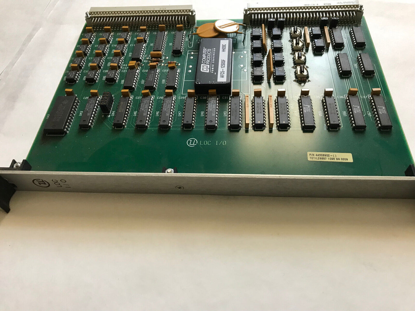 Universal Instruments 44308902,Tet/L26687 Loc I/O Board 44553301 Rev (0),Es