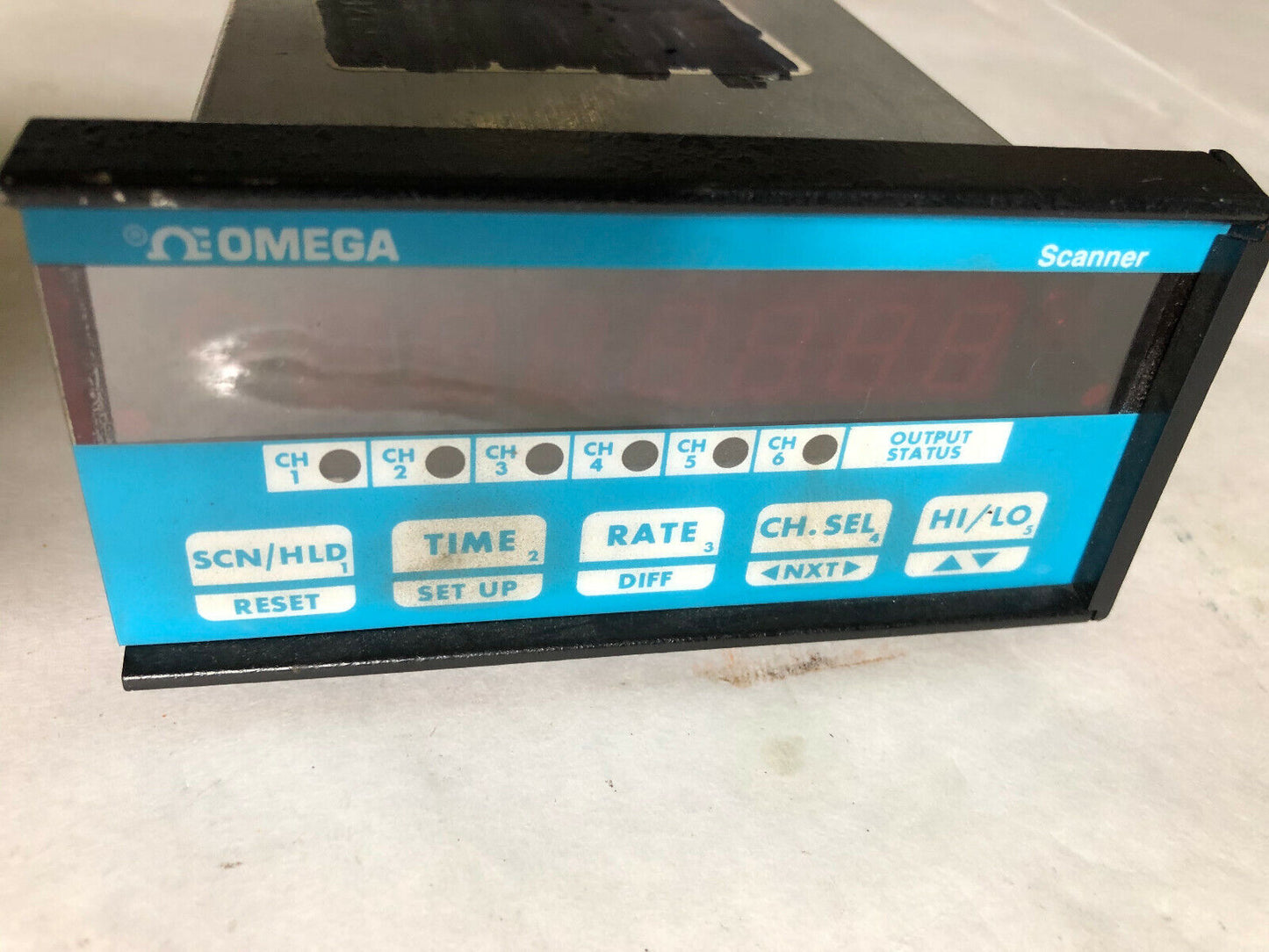 Omega Dps3200-P 120V Engineering Programmable Scanner,Ck,Bw