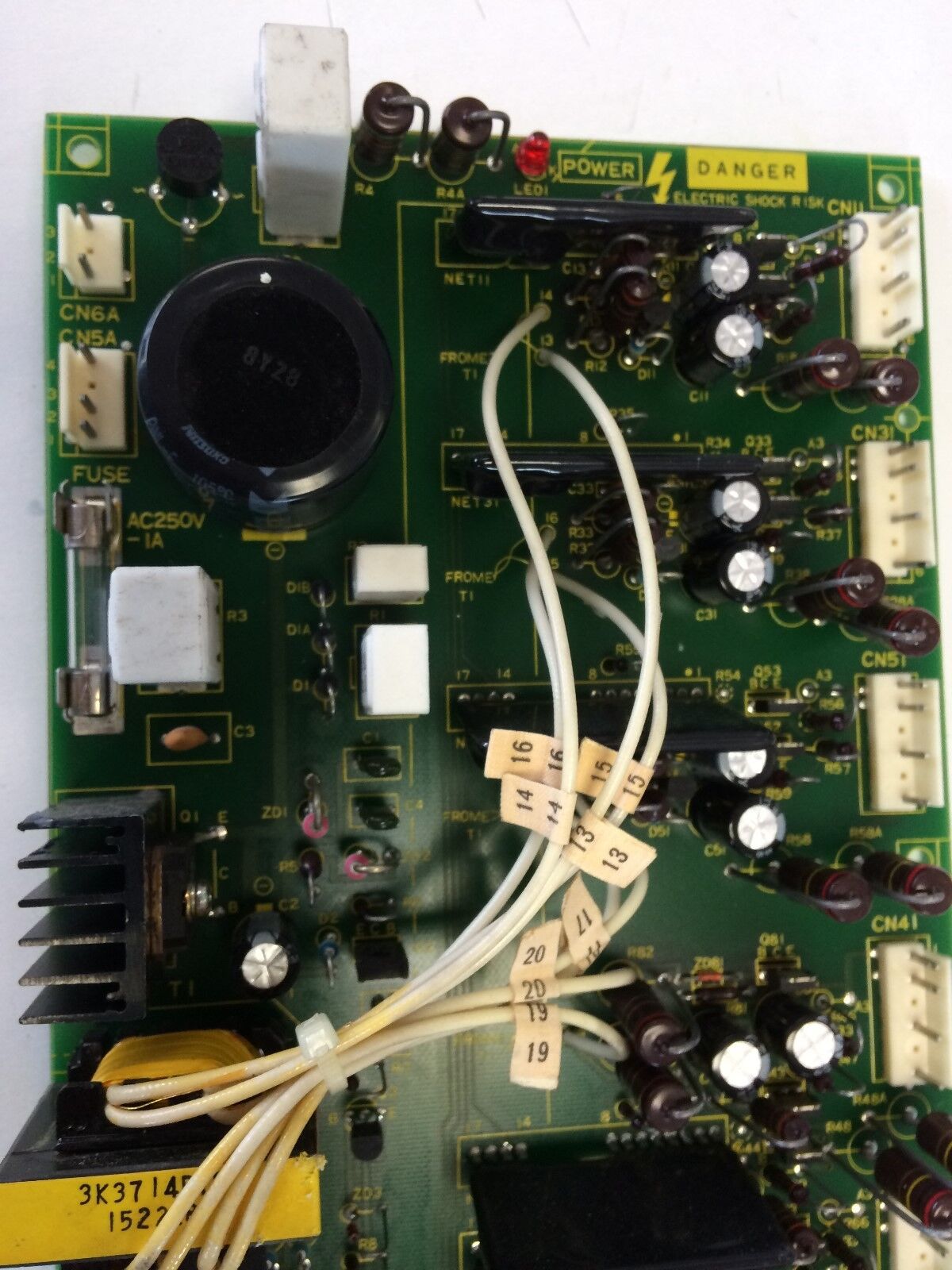 Toshiba Vt3d-2039, 2N3k2039-C Drive Control Board T-H-Mel-4-K-Hb,Dj