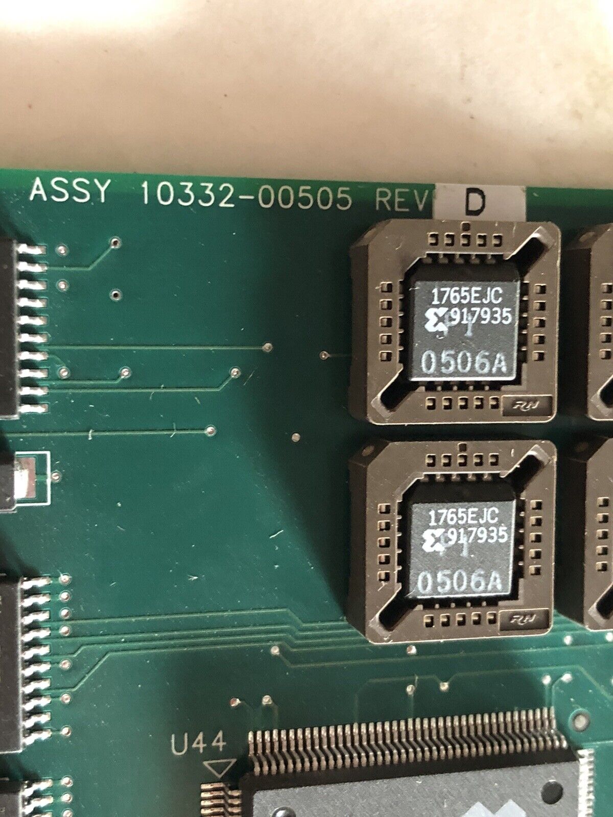 Adept Tech Pc Module Joint Interface Eji 10332-00505 Rev D,Ej