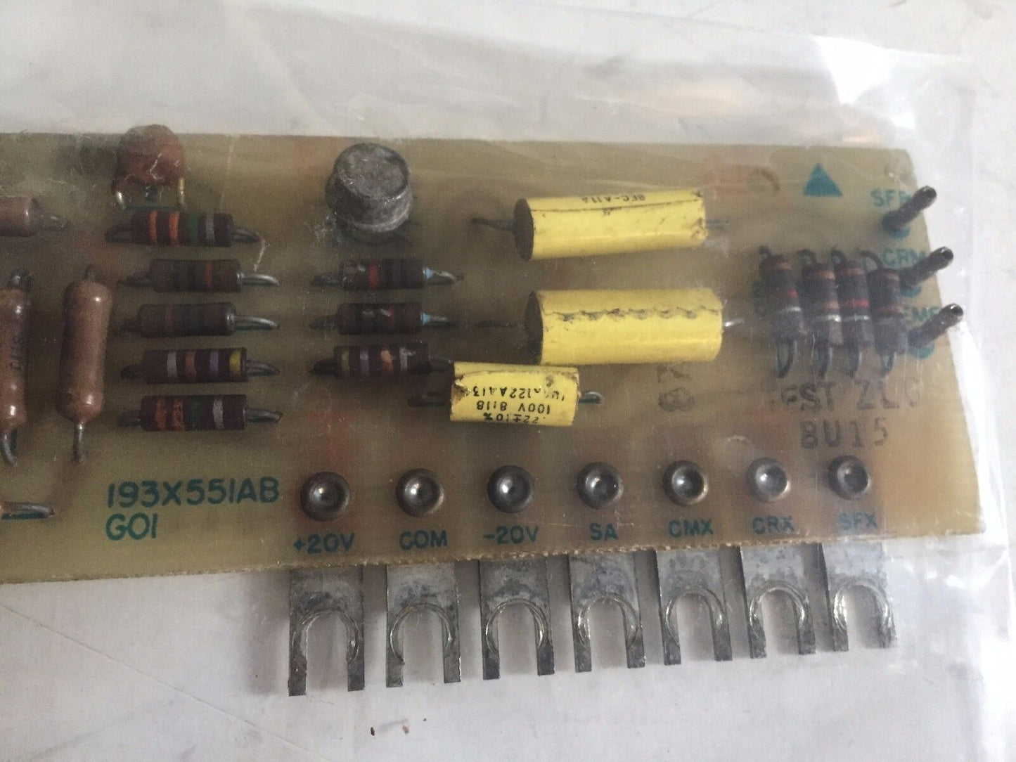Ge 193X551ab G01 Pc Board Synchronize 193X551ab Go1,Ge I93x551ab G01,Tc