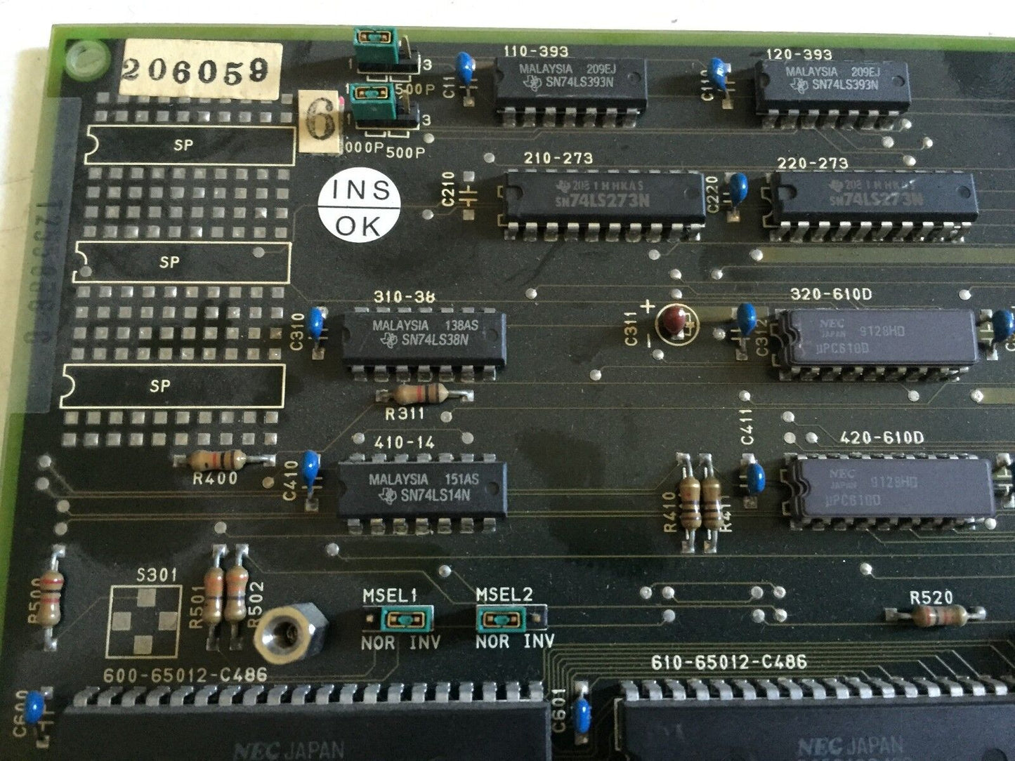 Hirata Hpc-560 Dc/Ac Axis Control Board,Ee