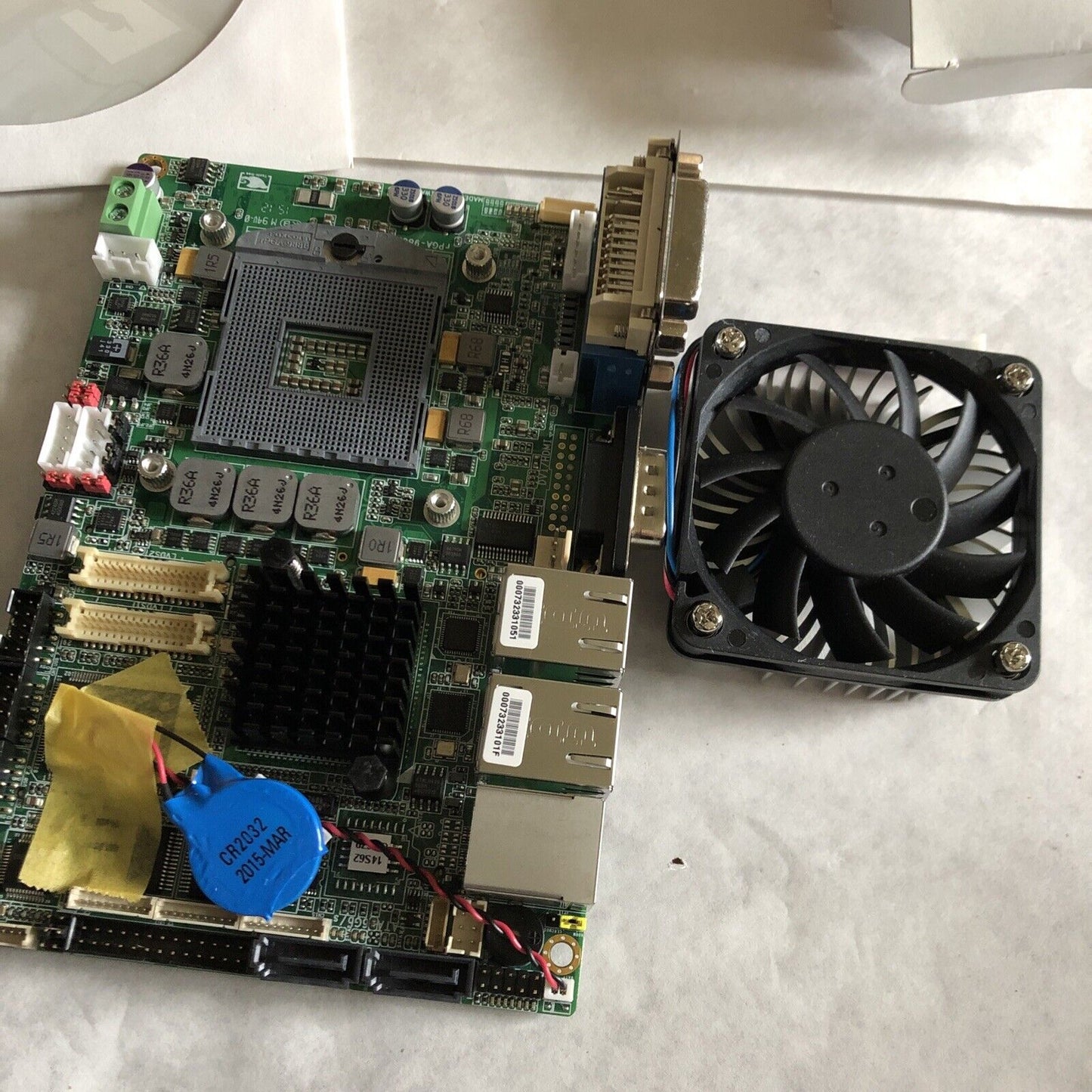 New Aaeon Tf-Gene-Qm67-A10,1907Qm7713,Gene-Qm67,Ff