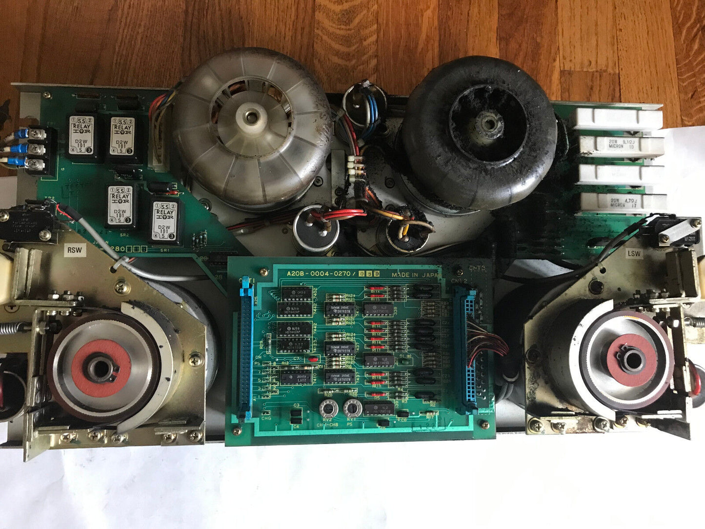 Fanuc A860-0056-T020 Tape Reader A20b-0004-0270,A20b-0004-0270/08D,Sh