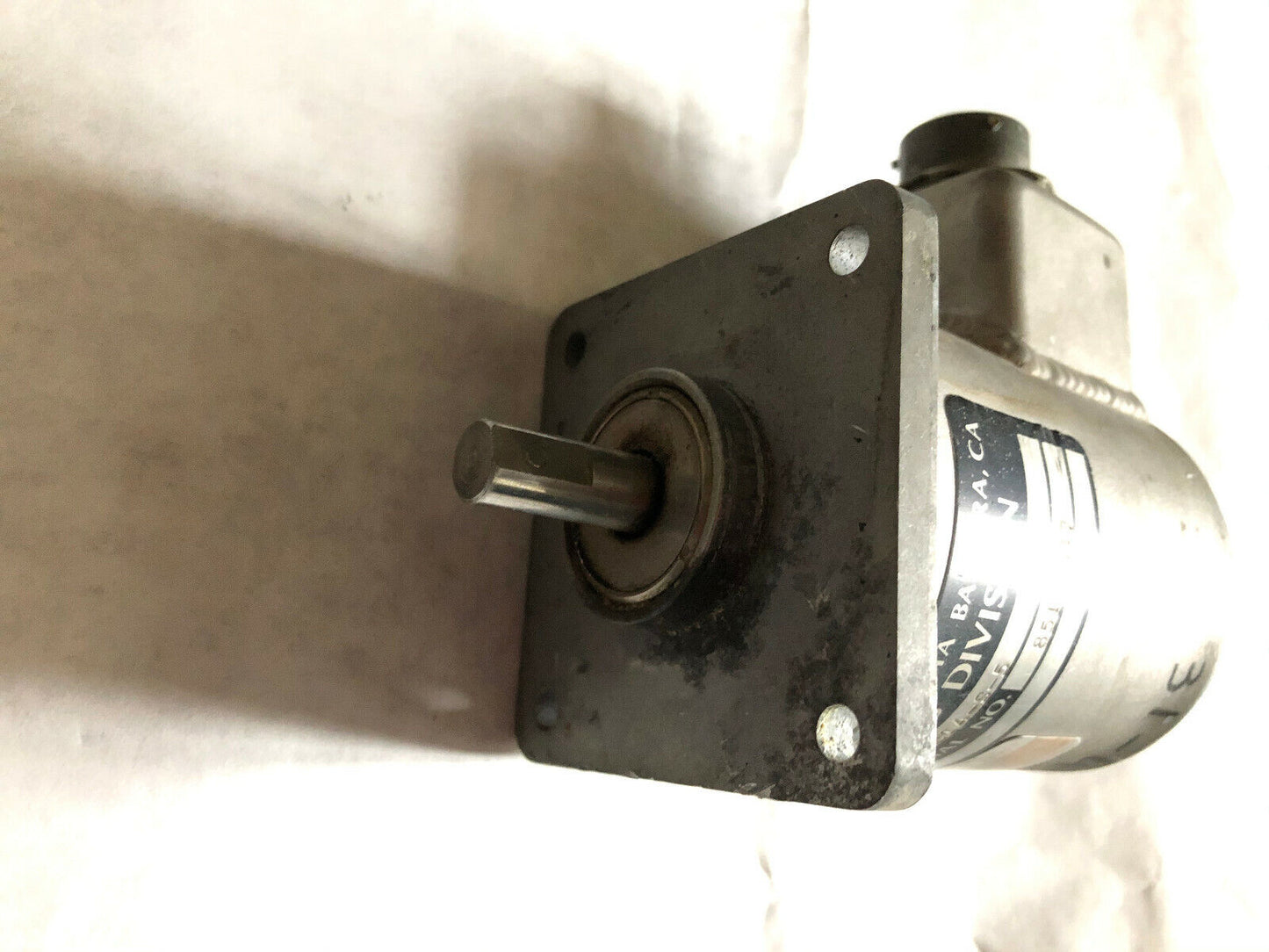 Bei M25d-X-Hss4096g-Xd4-X-S-C14-S-5 Encoder 2261-000,3/8" Shaft Diameter,Sv