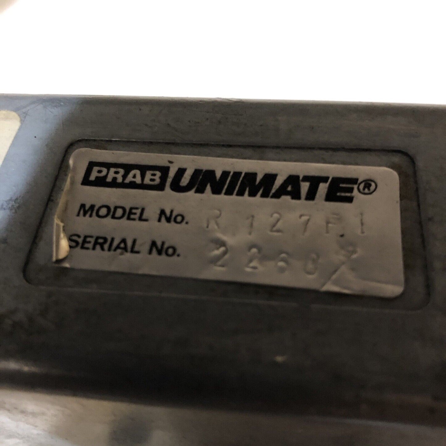 Prab R127f, Prab Unimate R127f,R127f1,R127fi Hydraulic Servo Valve,Bt
