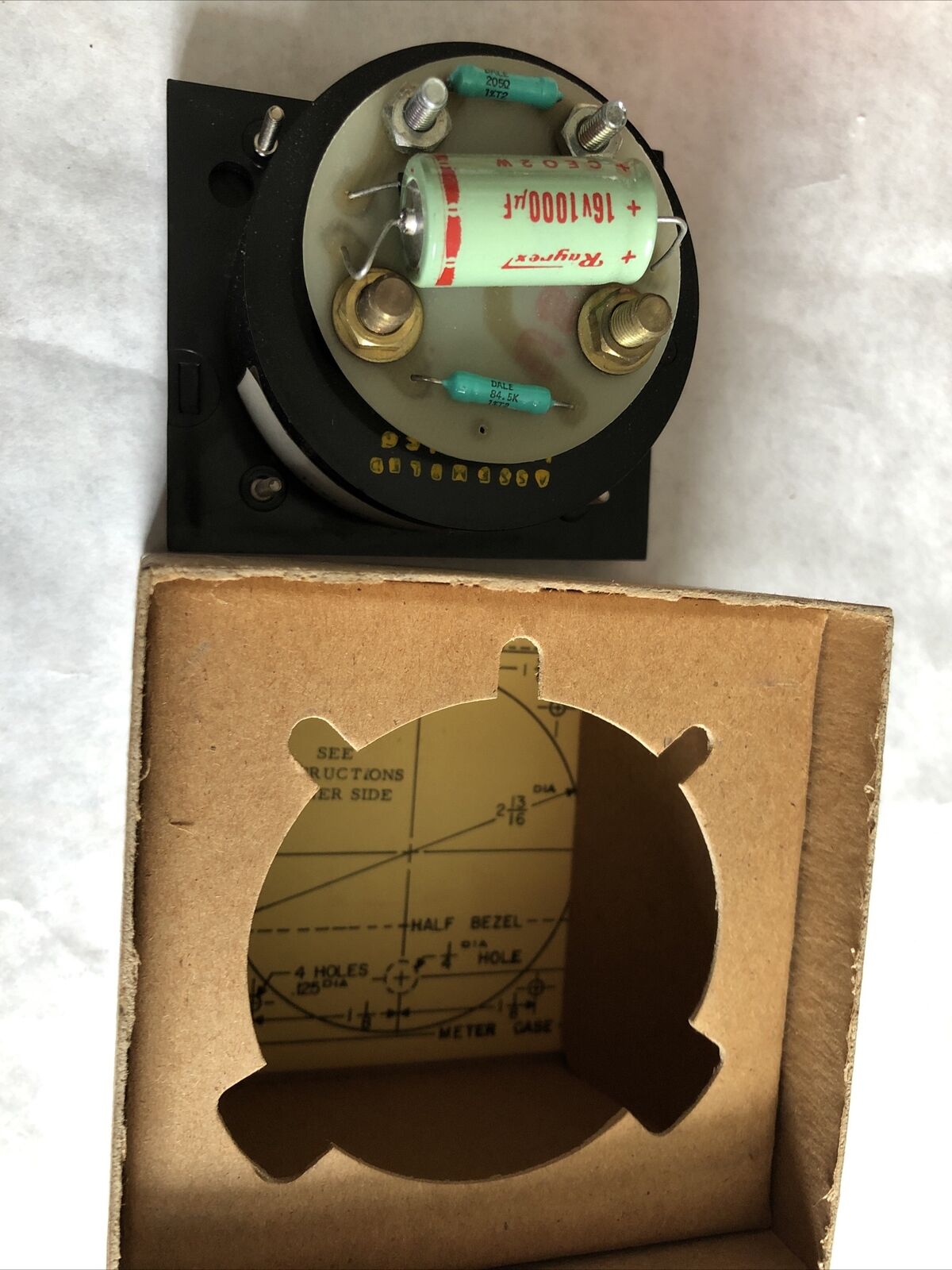 New Meter Metrics 320-G A.C. Amperes,Triplett T320g,T320gl,Mmm-59016,De