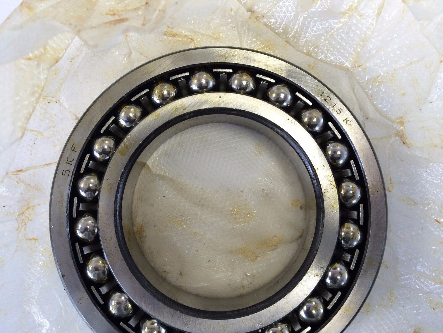 New Bearings Skf 1215 K Sweden,Ck