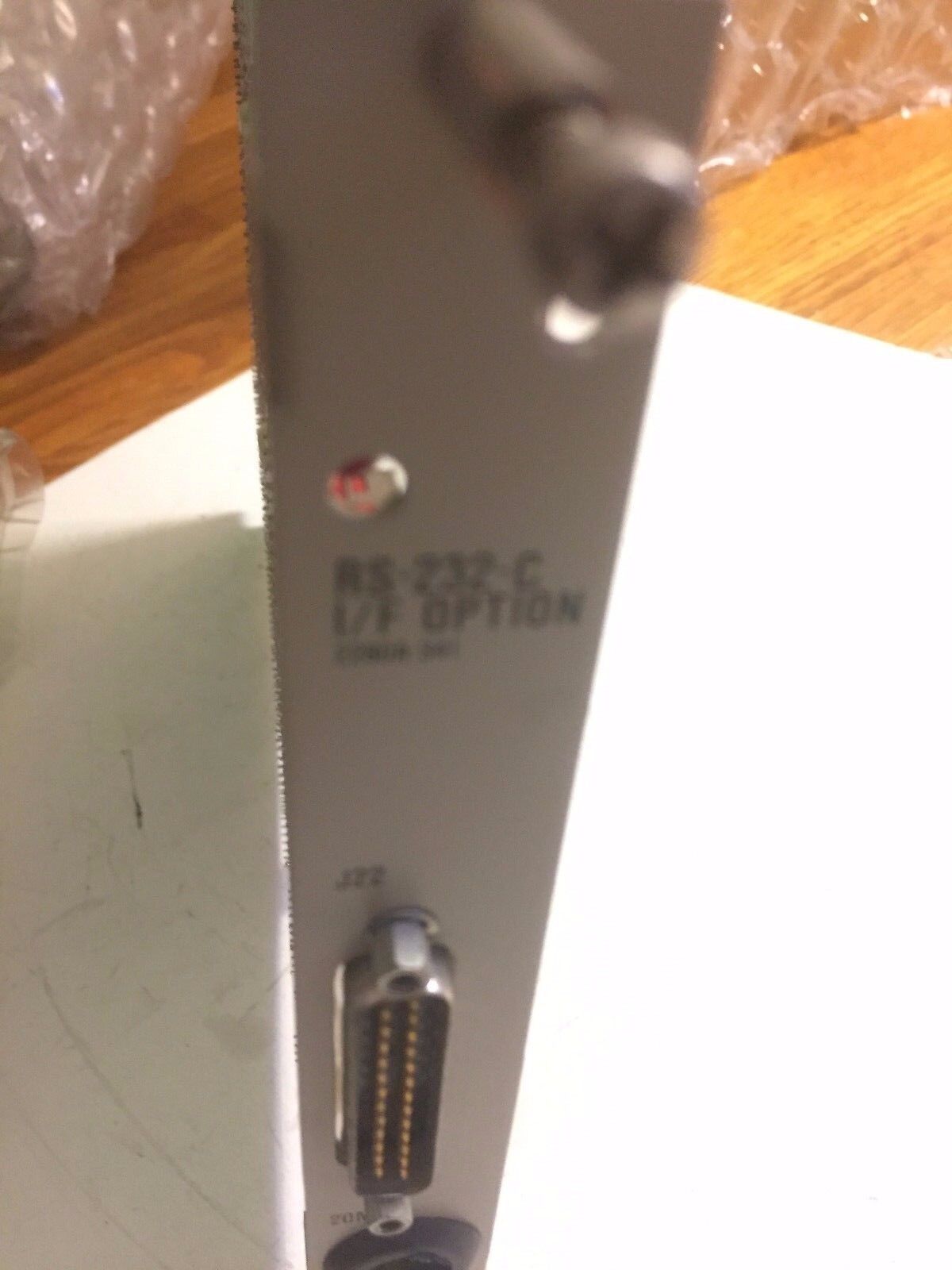 Fluke Rs-232-C I/F Option Interface Card 2280A341,717637,Eb