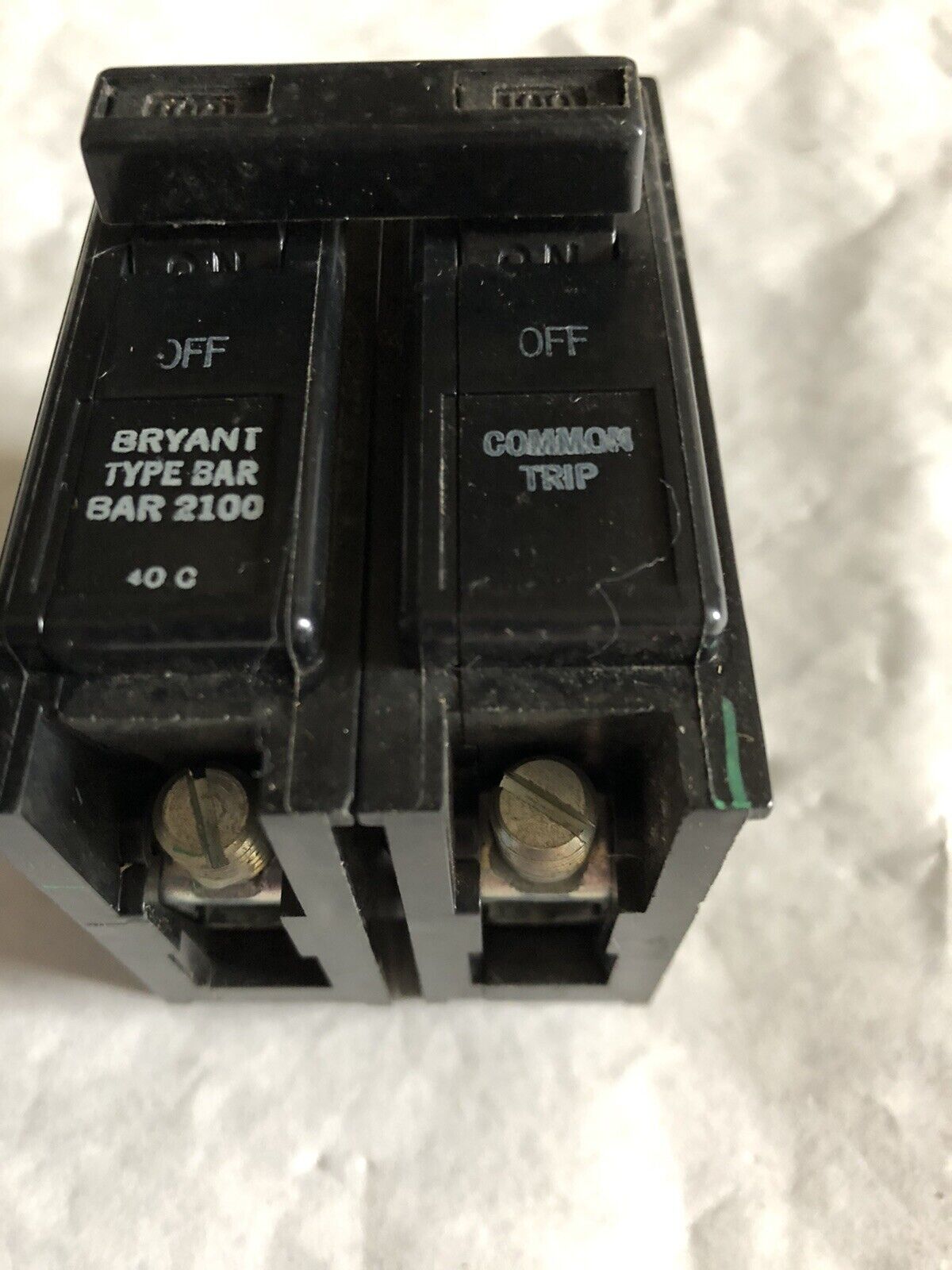 New Bryant 100A 2 Poles,Bryant Type Bar Bar2100 Circuit Breaker,Eu